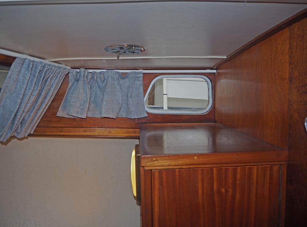 Voorschip, Accommodatie